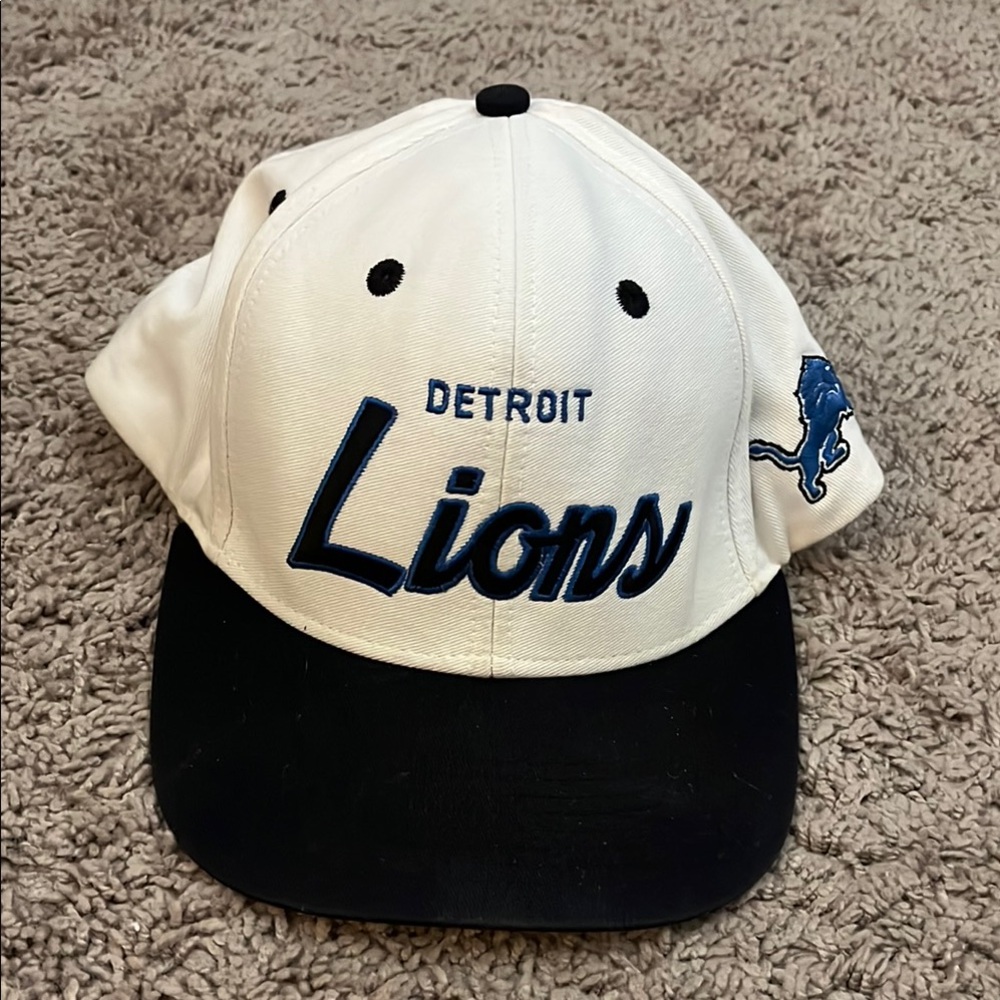 Detroit Lions Snapback Reebok Hat